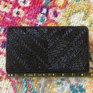 Carla Marchi beaded clutch
